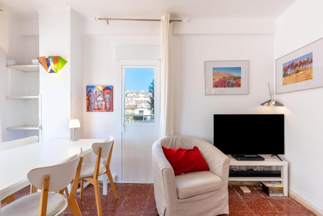 Seafront Apartment Torre Del Mar Exteriör bild