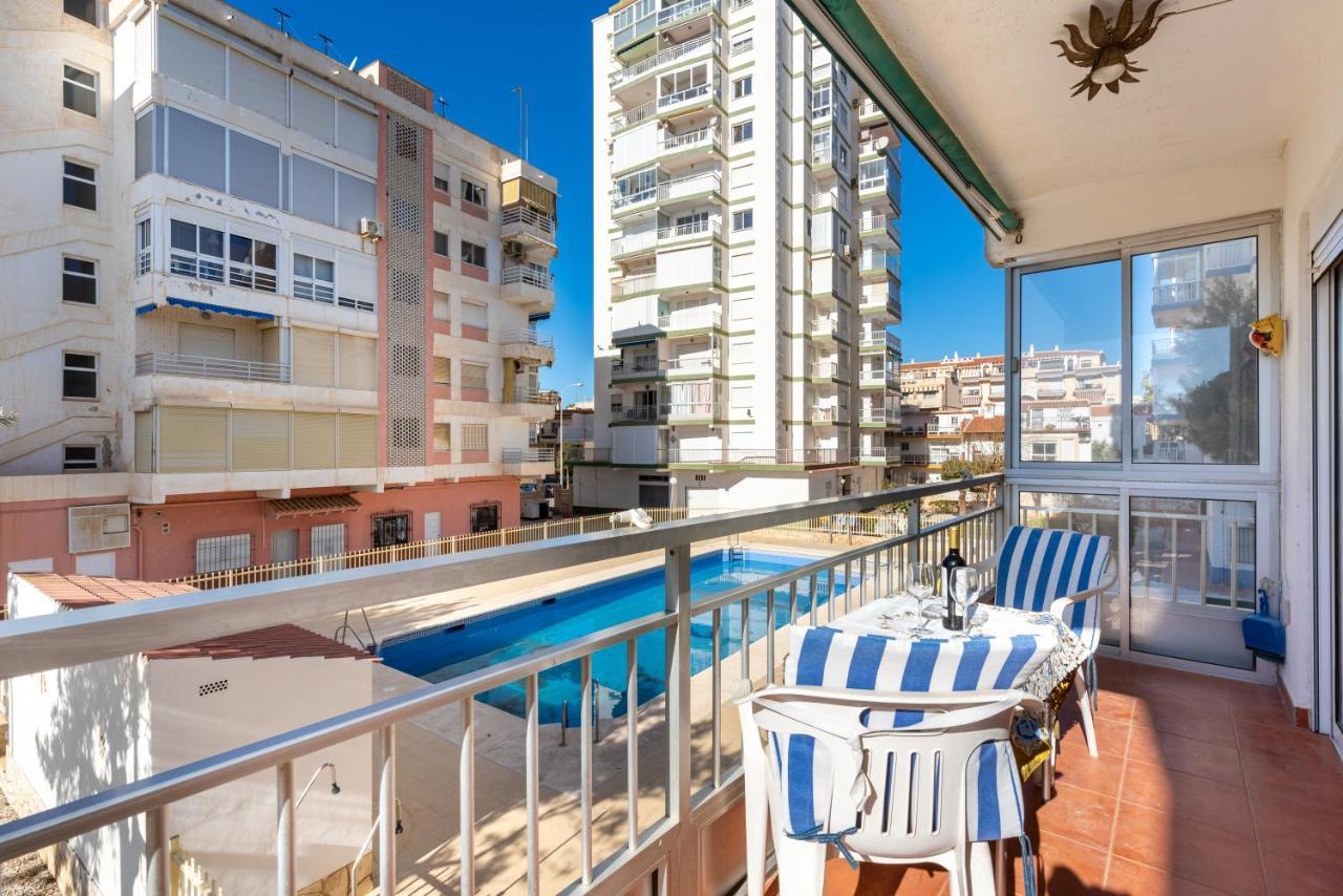 Seafront Apartment Torre Del Mar Exteriör bild